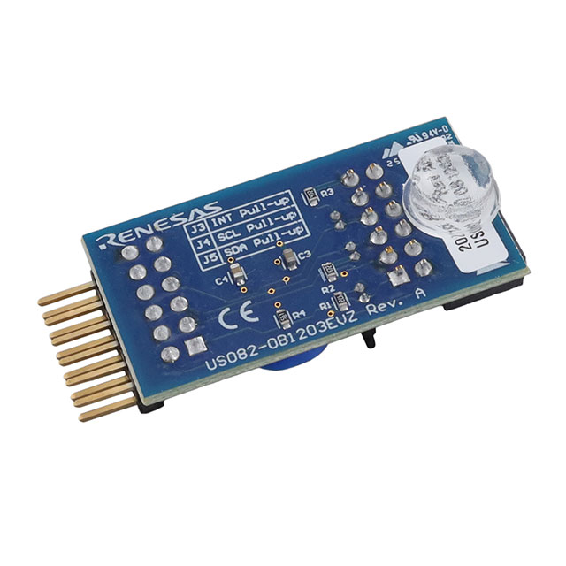 US082-OB1203EVZ Renesas Electronics America Inc  Cartes d'évaluation - Cartes d'extension Cartes filles